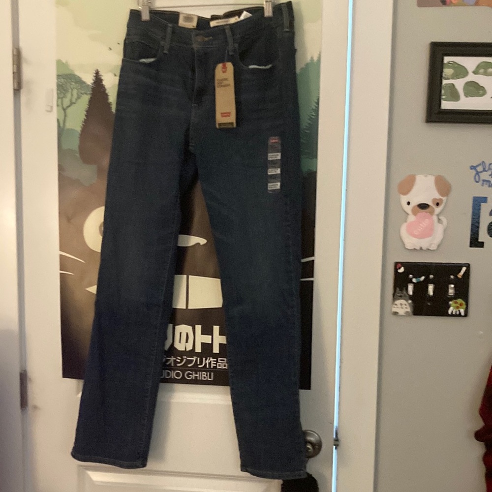 New Levi’s Classic 505 straight jeans